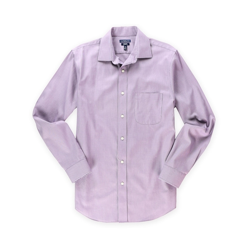 croft//Barrow Men Quick Dry 4 Way Stretch Shirt
