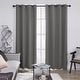 preview thumbnail 54 of 135, Deconovo Grommet Room Darkening Curtains, Set of 4 Panels 52x84 Inch - Light Grey