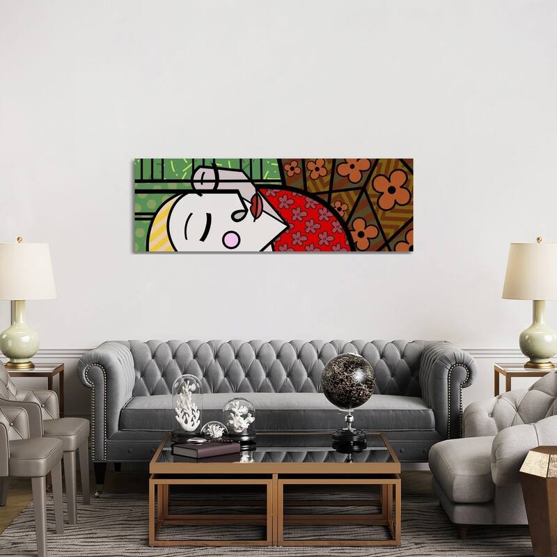 iCanvas "The Rest 2 (After Pablo Picasso)" by 5by5collective Canvas Print - 20x60x1.5