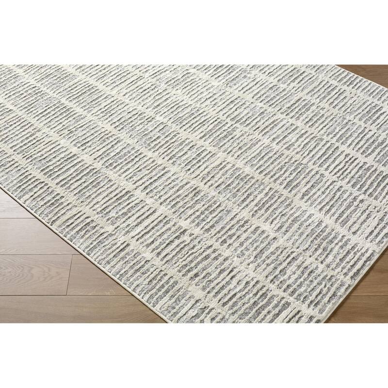 Livabliss Siyah Modern & Contemporary Area Rug