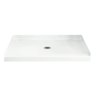 Sterling 72271100 Accord 60" x 36" Vikrell Shower Pan with Drain