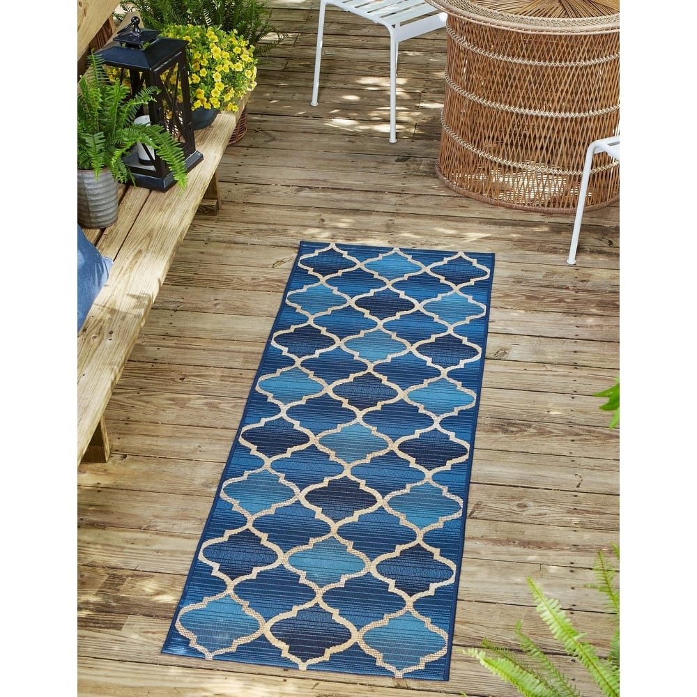 Outdoor Khence Collection Area Rug