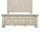 preview thumbnail 3 of 5, Big Valley Whitestone Distressed King Panel Bed