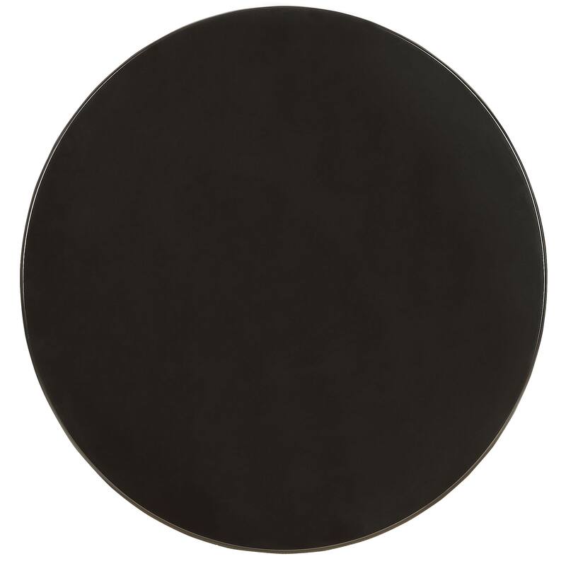 Round Wooden Side Table