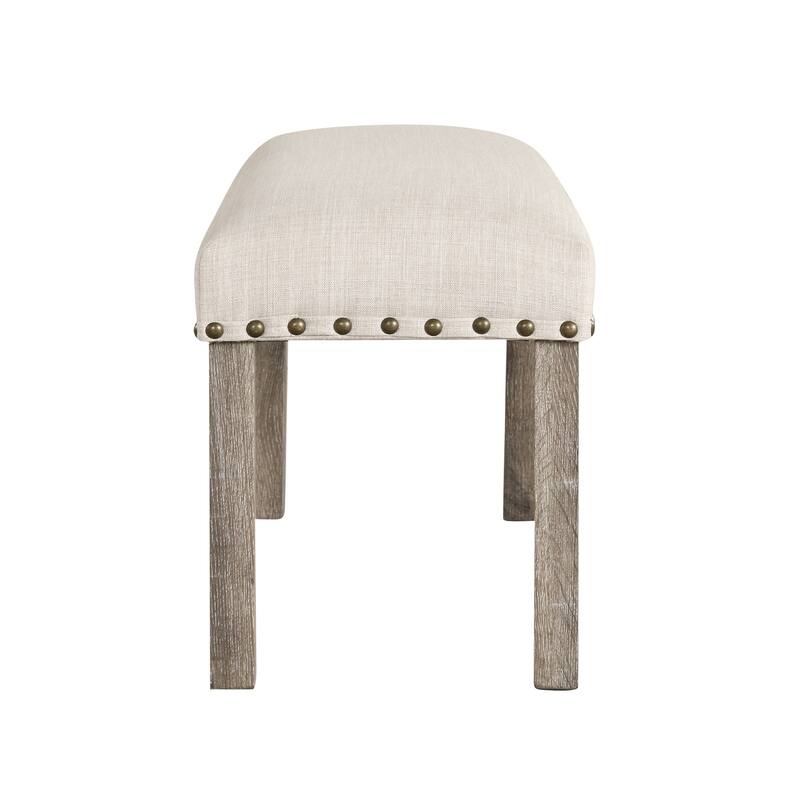 Morden Fort Upholstered Dining Room Bench