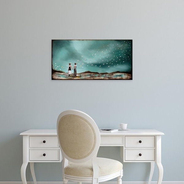 Easy Art Prints Alicia Armstrong's 'Optional Illusions I' Premium Canvas Art