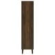preview thumbnail 5 of 7, Elouise 4-Door Engineered Wood Tall Accent Cabinet Dark Pine