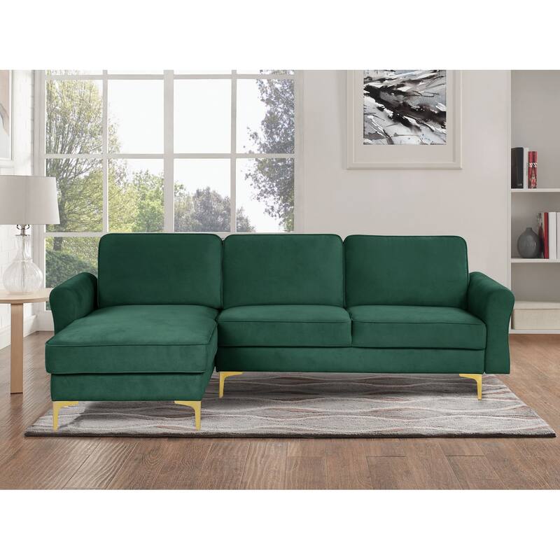 Lifestyle Solutions Livingston Sectional Sofa