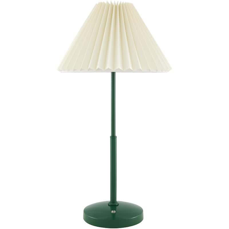 Livabliss Montijo Traditional Accent Table Lamp - 19"H x 10"W x 10"D