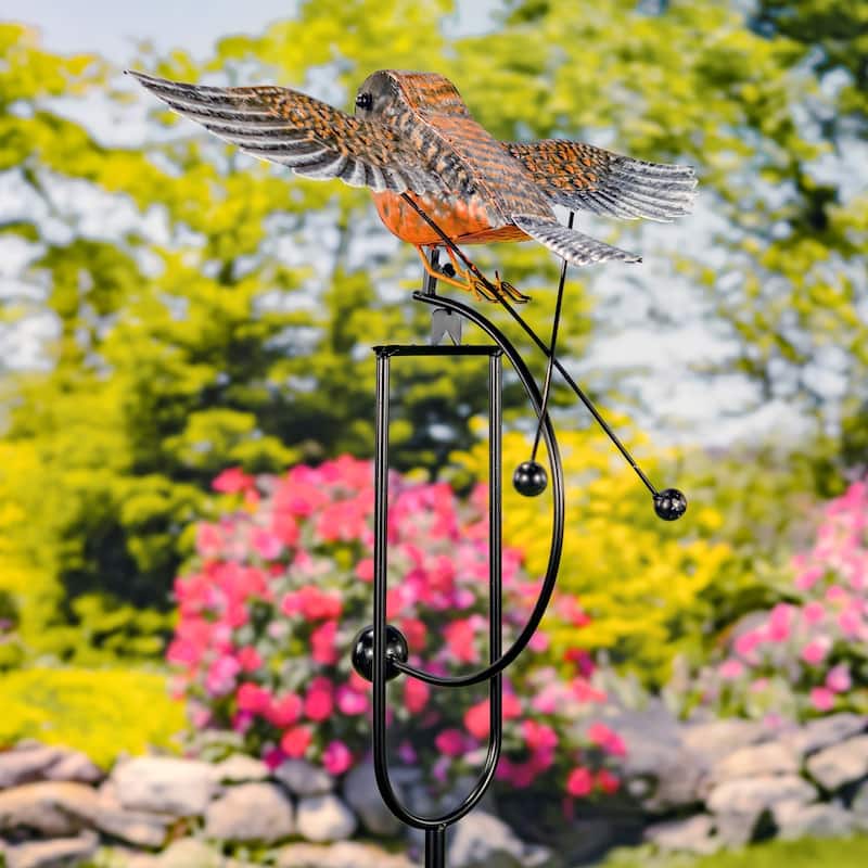 Iron Robin Swing Stake