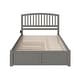 preview thumbnail 23 of 97, Richmond Bed with Footboard and Twin XL Trundle