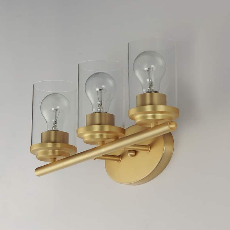 Maxim Corona 3 Light 19" Wide Bathroom Vanity Light