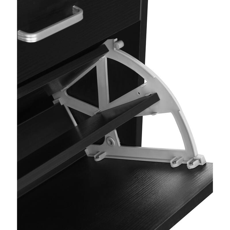 Large size Shoe Cabinet,Free Standing Tipping Bucket Shoe Rack Organizer