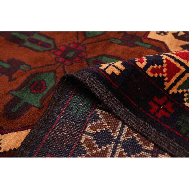 ECARPETGALLERY Hand-knotted Teimani Beige Wool Rug - 3'7 x 6'5