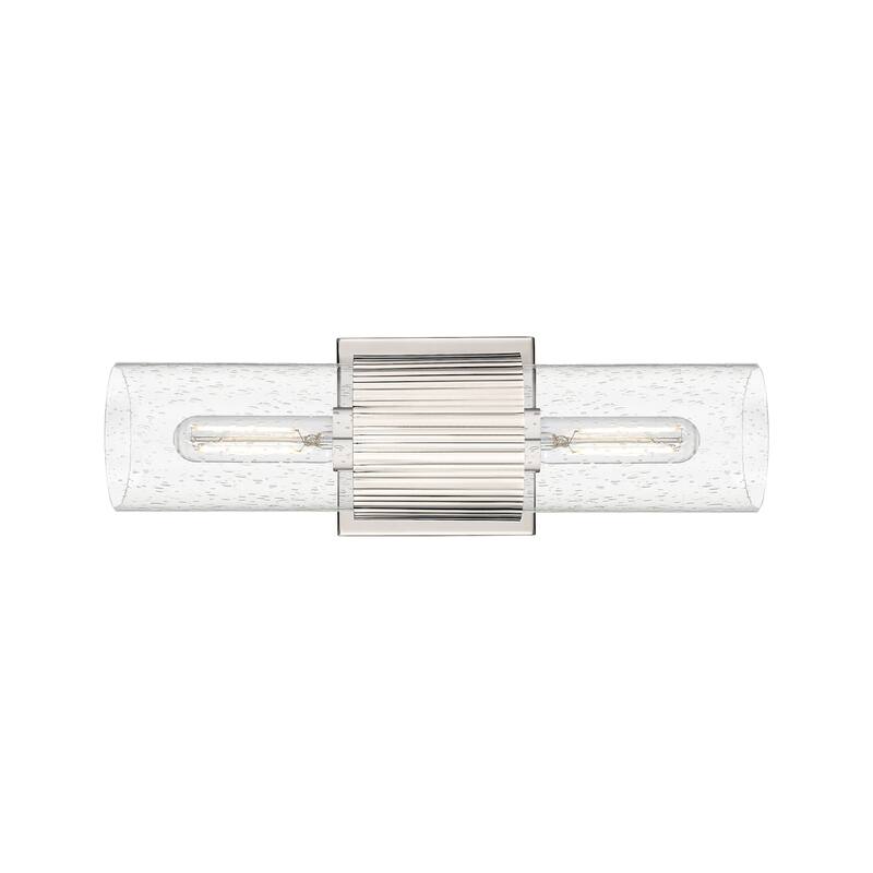 Innovations Lighting 428-2WL-15-4 Bolivar Vanity Bolivar 2 Light 4"