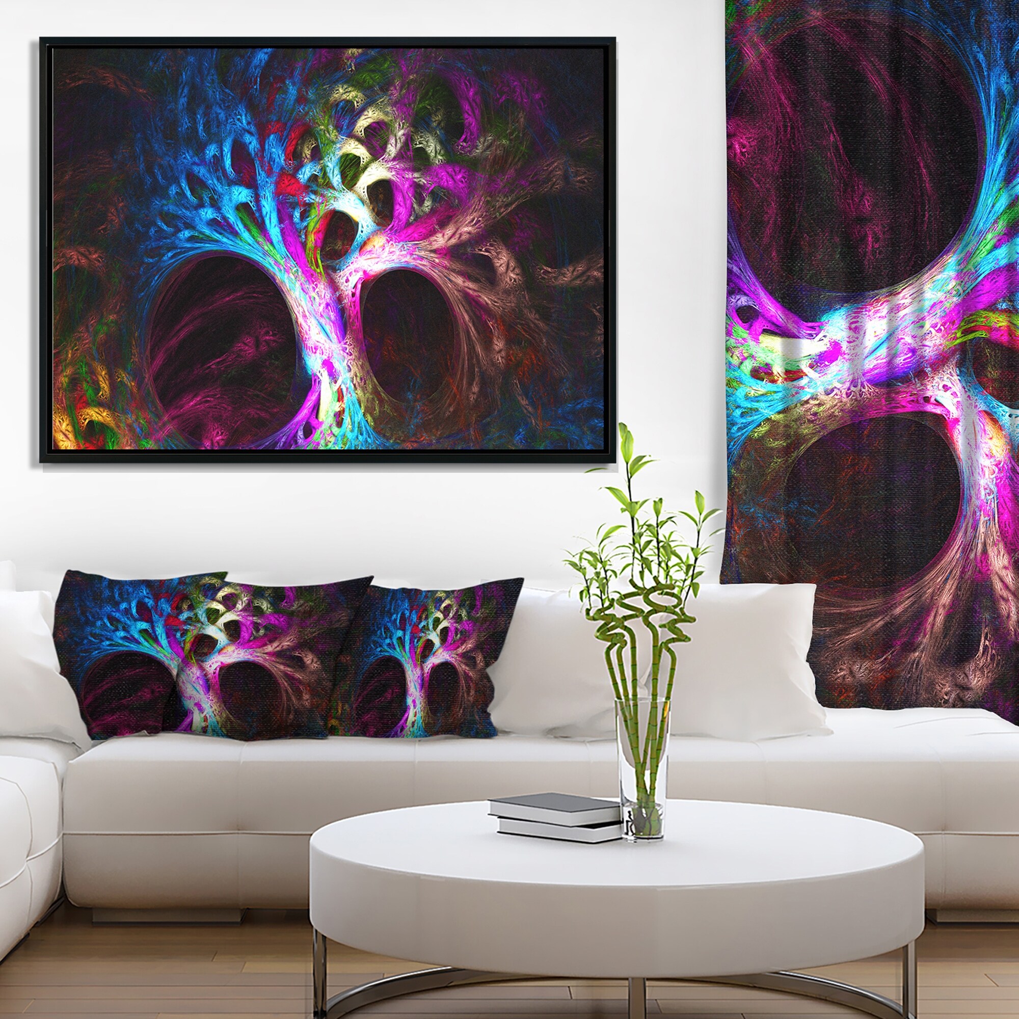 Psychedelic canvas art online