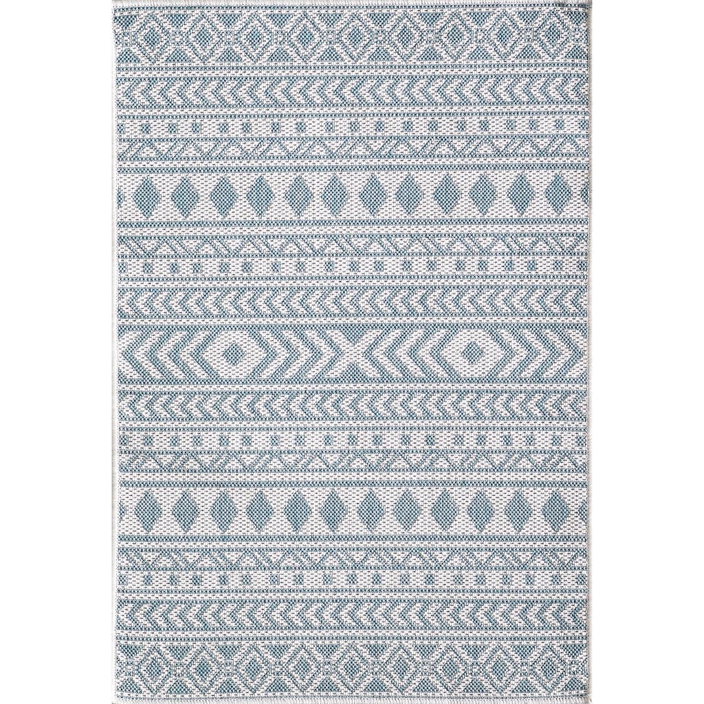 Domani Pyramids Hygge Boho Indoor/ Outdoor Rug