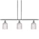 Option Brushed Satin Nickel / Clear