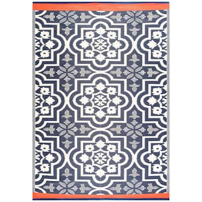 Reversible Mats Plastic Outdoor Rug for Camping, Patio, Backyard, RV, Picnic, Deck