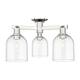Option Polished Nickel / Clear