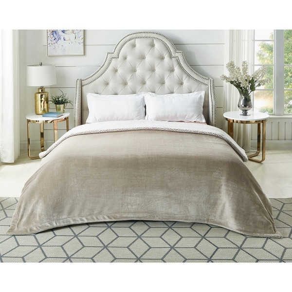 Bed bath and online beyond sherpa throw