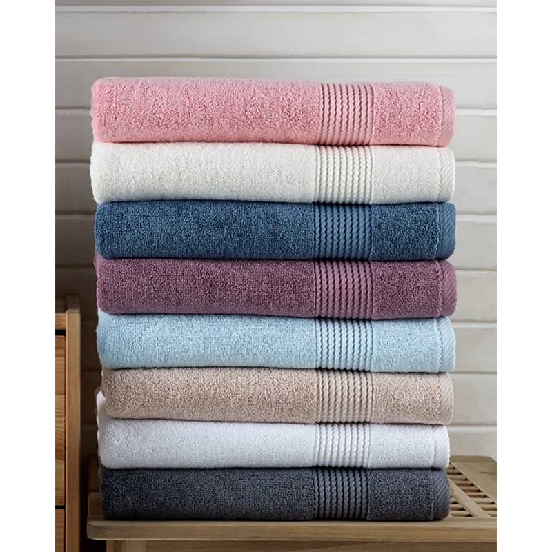 East'N Blue Lara Turkish Cotton Hand Towel (Pack of 2)