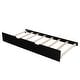 preview thumbnail 64 of 72, Elegant Design Daybed with Trundle Bed, Wooden Sofa Bed for Bedroom Living Room, Wood Platform Bed Frame for Kids Teens Guests