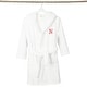preview thumbnail 20 of 78, Sweet Kids 100% Polyester SUPER PLUSH Double Brushed Hooded Bathrobe with Pink Bookman Monogram