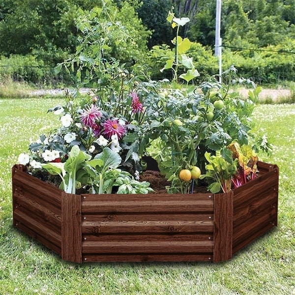 Ainfox Raised Metal Garden Bed,Corrugated Steel Planter. Opens flyout.