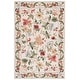 SAFAVIEH Handmade Chelsea Rubi French Country Floral Wool Rug - On Sale ...