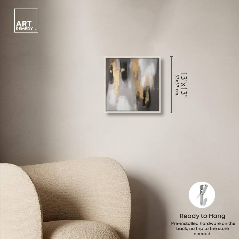 Gleaming Abyss I Canvas by Art Remedy
