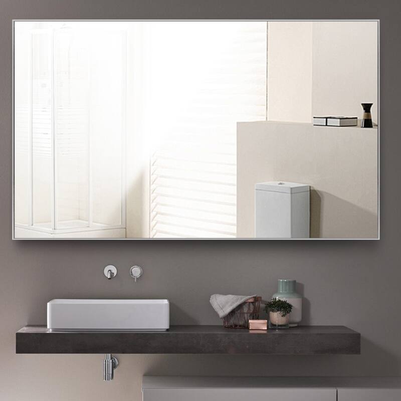 Huge Modern Framed Full Length Floor Mirror