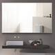 Neutypechic Huge Modern Metal Framed Floor Mirror