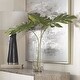 preview thumbnail 5 of 4, Uttermost 60181 Ibero 30" Tall Glass and Stone Faux Flora Planter