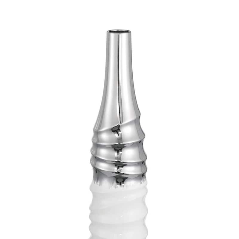 Modern Handmade Ceramic Tall Floor Vase