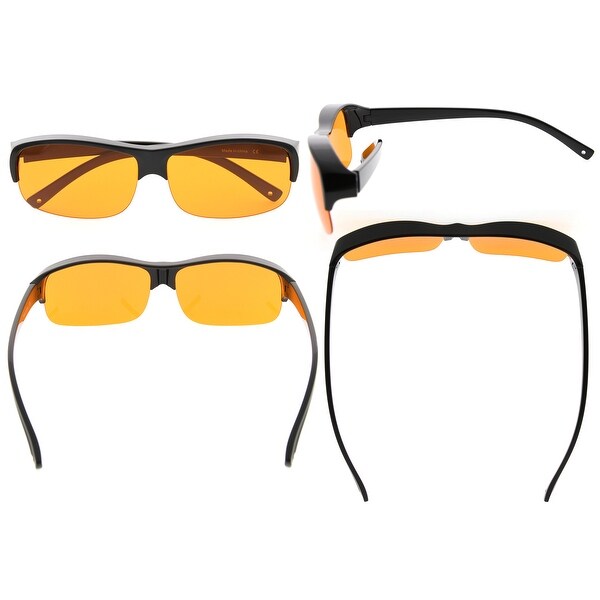 fit over computer glasses