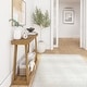 preview thumbnail 3 of 6, Plank and Beam Classic Console Table with Shelf - 46"
