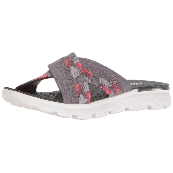 Skechers performance women's on the go 400 tropical flip flop discount