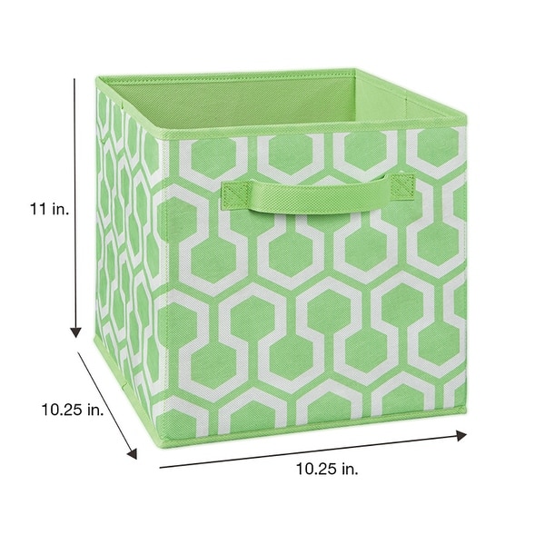 dimension image slide 11 of 12, ClosetMaid Cubeicals 11-inch Fabric Drawer