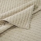 preview thumbnail 23 of 22, Greenland Home Textured Fashion Finely Stitched Quilted Coverlet Set