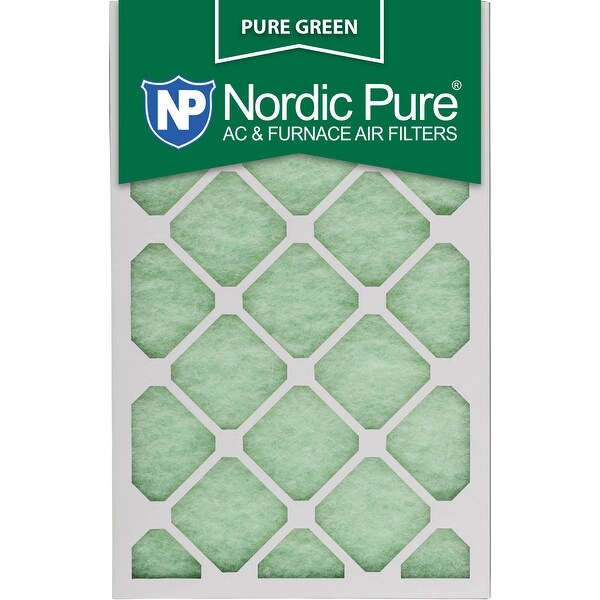 Nordic Pure 14x24x1 Pure Green AC Furnace Air Filters Qty 3 Bed