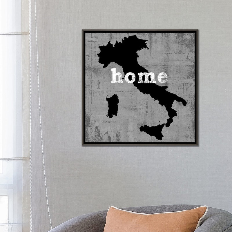 iCanvas "Italy" by Luke Wilson Framed