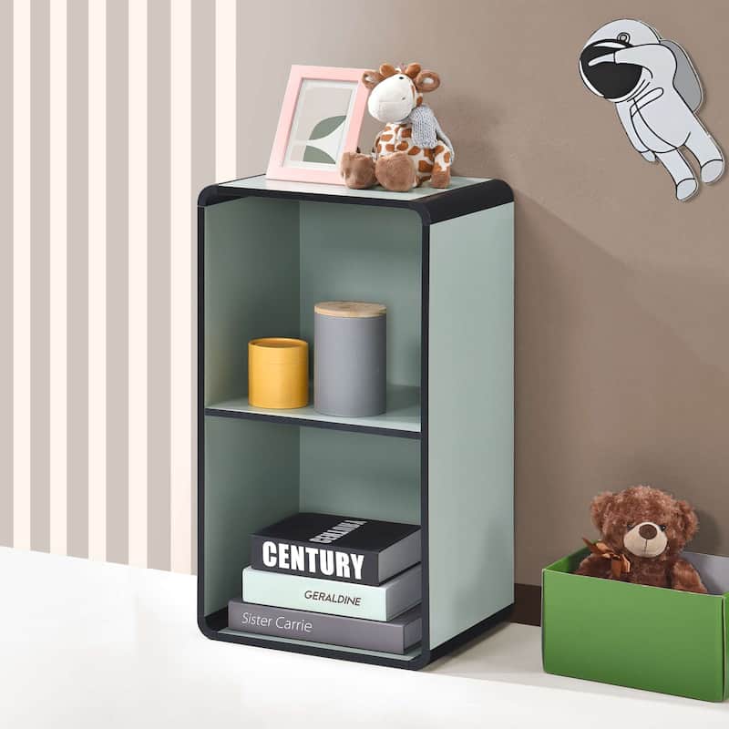 Open Bookcase - Green