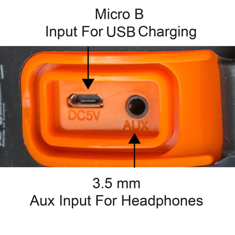 Sportsman Series Water Resistant Wireless Speaker