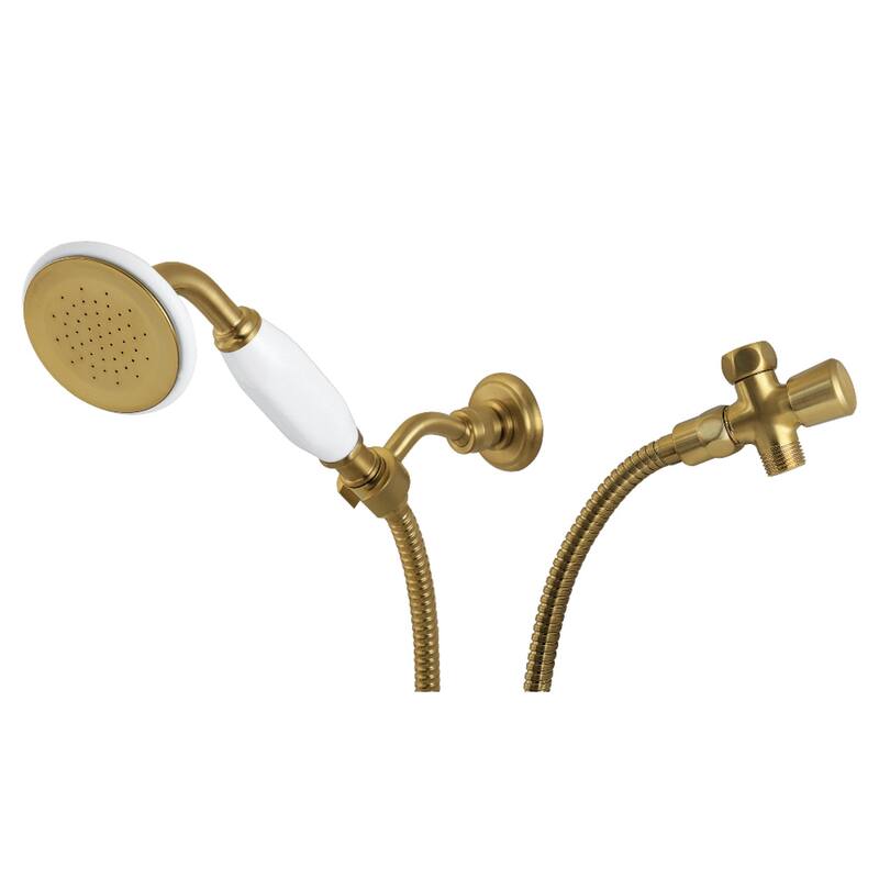 Kingston Brass Victorian Hand Shower Kit - Brushed Brass