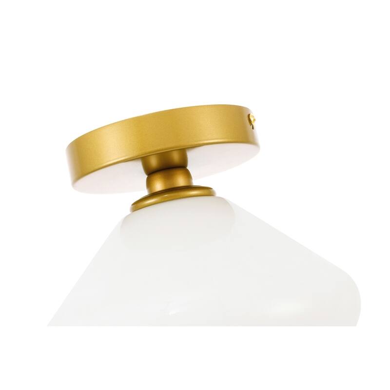 Gerald 1-Light Flush Mount
