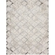 preview thumbnail 5 of 12, Nourison Glam Indoor Grey Geometric Area Rug