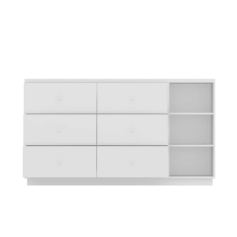 Kitchen Island Multi-Functional Sideboard for Contemporary Interiors - 63"