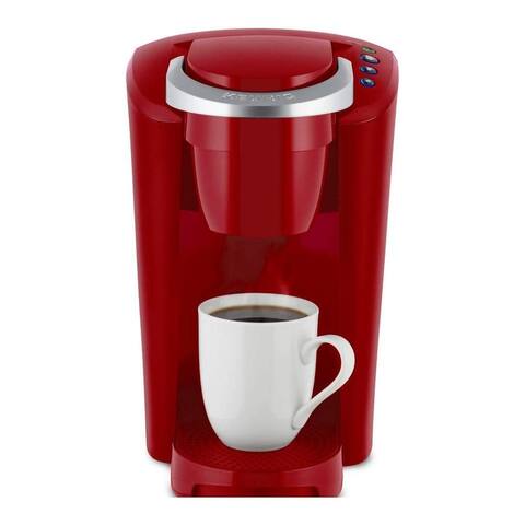 Keurig K-Compact Single-Serve K-Cup Pod Coffee Maker (Imperial Red)