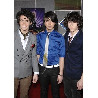 Shop Jonas Brothers At Arrivals For Hannah Montana Miley Cyrus